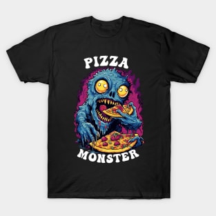 Pizza Monster T-Shirt